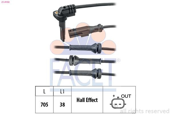 Comprar Sensor ABS Renault DUSTER I HS