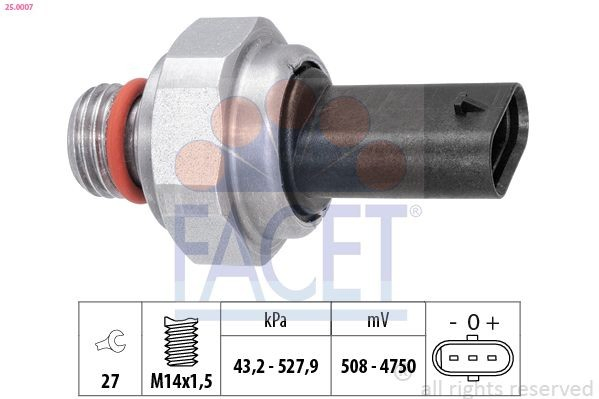 250007 Facet