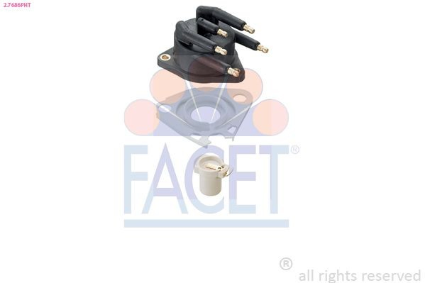 Tapa distribuidor para Renault Laguna I B56, 556