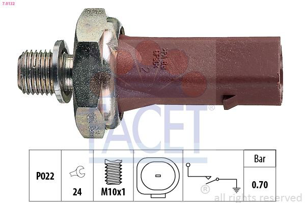 Manómetro de presión de aceite Audi A4 Avant B8 familiar (8K5) (2007 - 2015) precio, desde 7,38 EUR