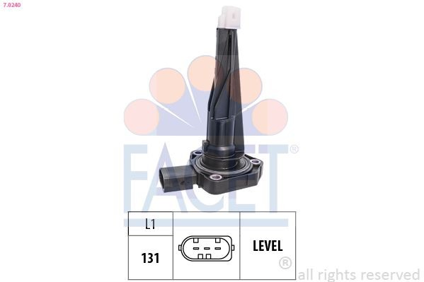 Sensor del nivel de aceite del motor BMW 2 
