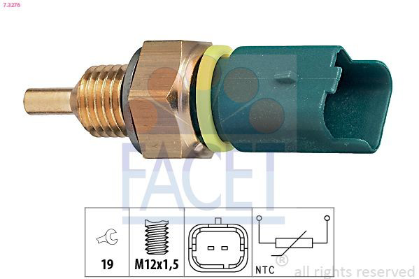 Sensor de temperatura 144332 EFI