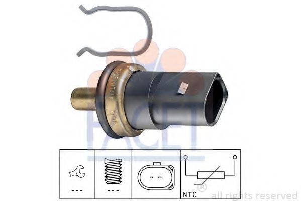 Sensor de temperatura del refrigerante Audi A4 B8 sedán (8K2) (2007 - 2015) precio, desde 12,68 EUR