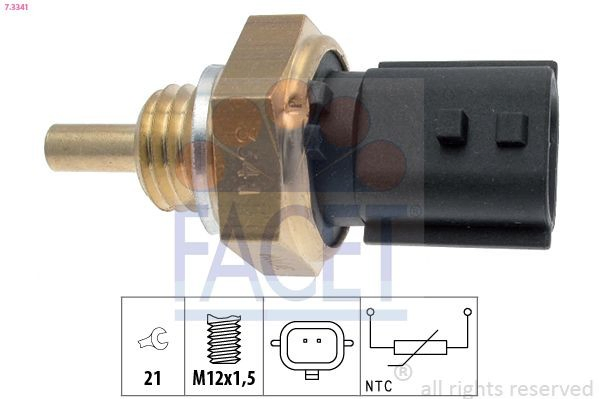  Sensor de temperatura Renault LOGAN 2