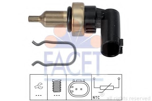 Sensor de temperatura Mercedes ML/GLE 