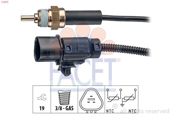 Interruptor térmico para Hyundai Elantra III XD