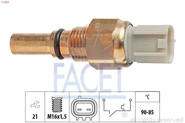 Interruptor térmico para Toyota Corolla  E12U