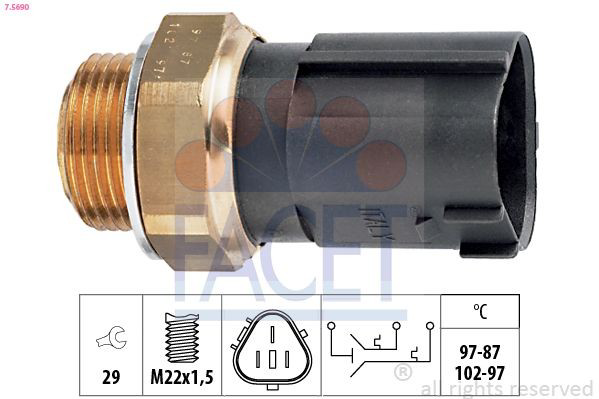 Comprar Sensor de temperatura Volkswagen Passat B6 3C5