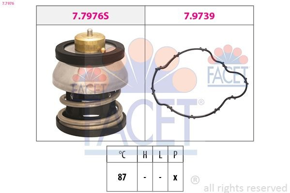 Termostato refrigerante BMW X1 