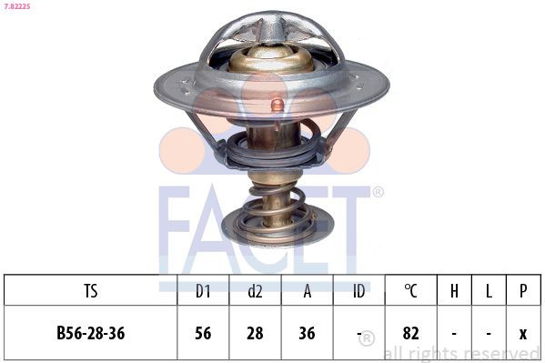 Comprar Termostato Lexus IS  E1