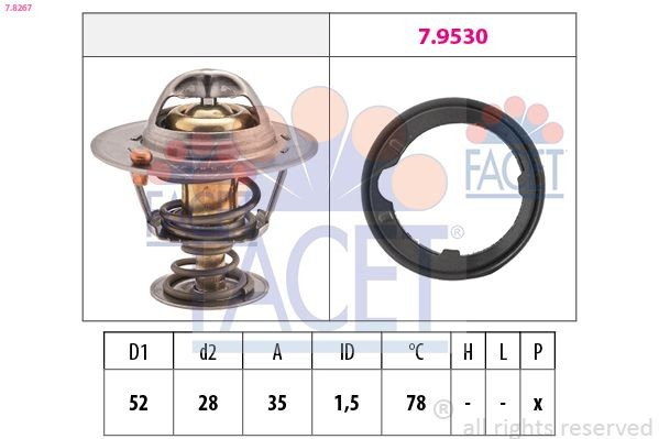 Comprar Termostato Honda HR-V  GH