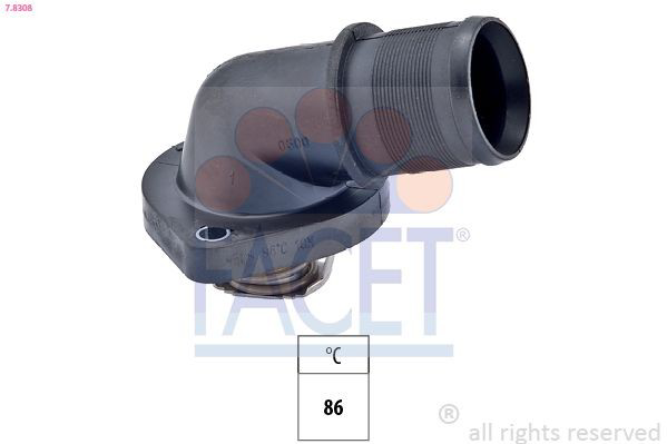 Termostato refrigerante Fiat Qubo 