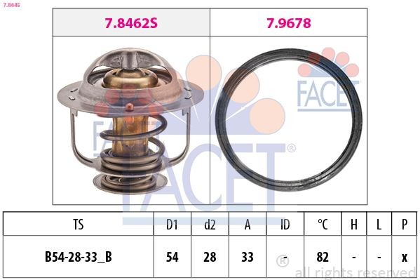 Termostato Renault (RVI) 212006N210 precio, desde 12,01 EUR