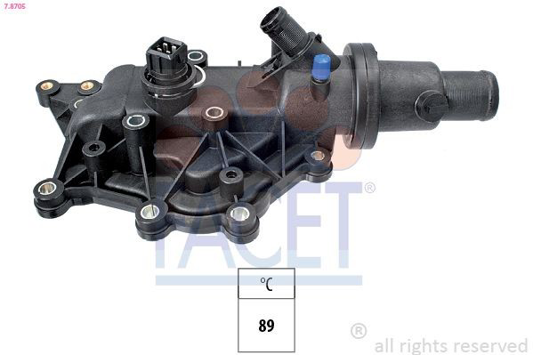 Comprar Caja de termostato Renault Megane III DZ0, DZ1
