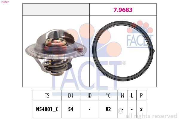 Termostato Nissan Qashqai 1