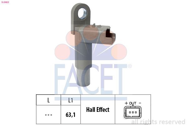Sensor de levas Peugeot 206 