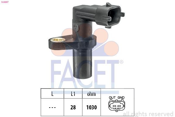 Comprar Sensor de cigüeñal Hyundai I10  PA