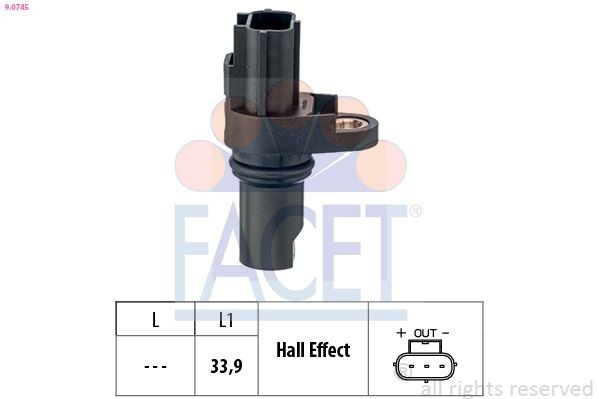 Captador de velocidad para Ford Transit VI V347/8
