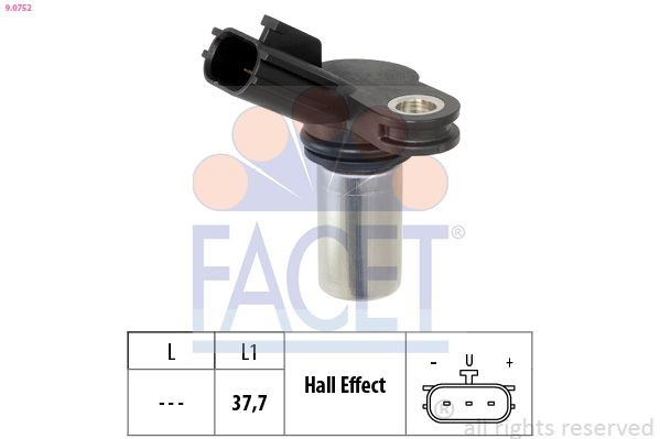 Sensor de árbol de levas Nissan Micra C+C III descapotable (K12) (2005 - 2010) precio, desde 15,28 EUR