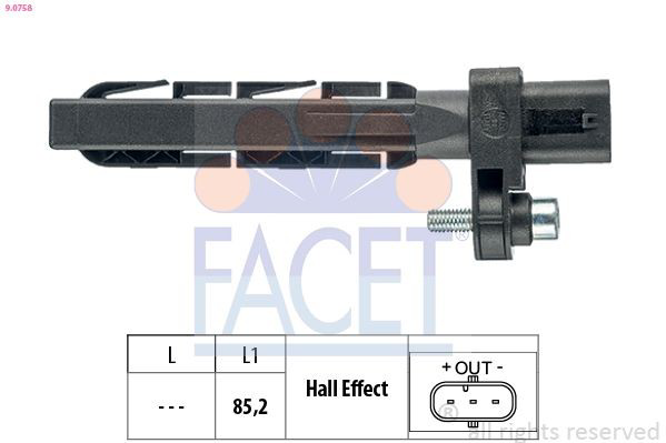 Comprar Sensor de cigüeñal BMW X3  F25