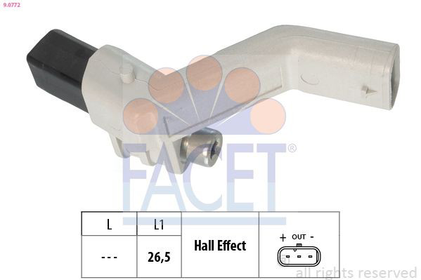 Comprar 147232 EFI Sensor de cigüeñal