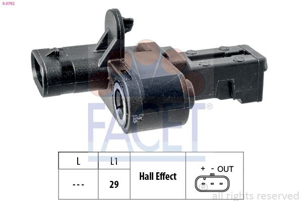 Comprar Sensor de cigüeñal Peugeot 408 RUSSIA 