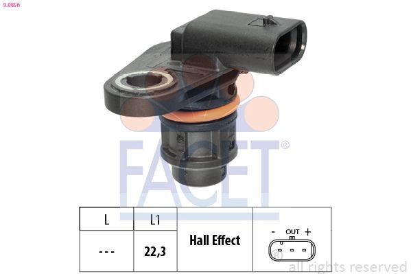 Sensor posición arbol de levas para Ford Focus IV HM