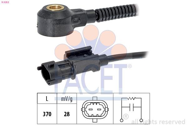 Sensor de detonaciones Hyundai Elantra V sedán (MD) (2010 - 2017) precio, desde 29,26 EUR