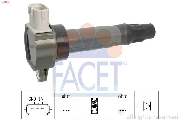 Bobina de ignición para Mitsubishi ASX  GA
