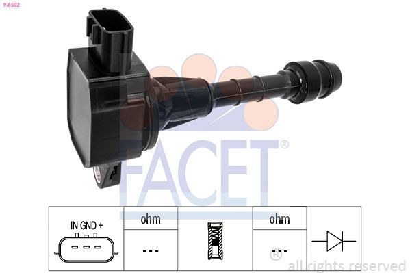 Bobina de ignición para Nissan Micra C+C III K12