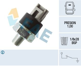 12545 FAE Indicador de presión del aceite