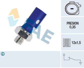 Indicador de presión del aceite para Mercedes A  W169