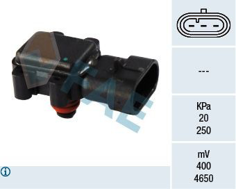 15018 FAE Sensor De Presion Del Colector De Admision