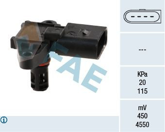 15034 FAE Sensor De Presion Del Colector De Admision