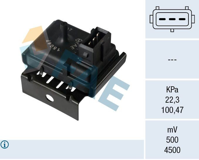 15047 FAE Sensor De Presion Del Colector De Admision