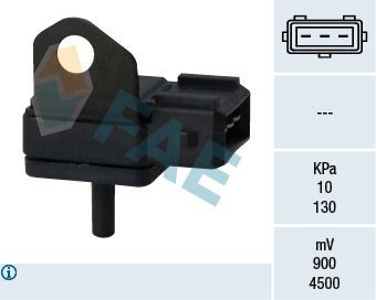 15084 FAE Sensor De Presion Del Colector De Admision