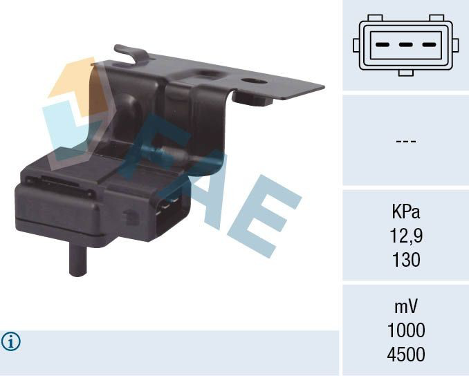15085 FAE Sensor De Presion Del Colector De Admision