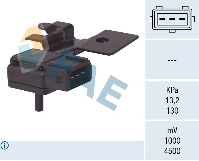 15087 FAE Sensor De Presion Del Colector De Admision