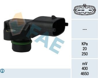15123 FAE Sensor de presión de sobrealimentación