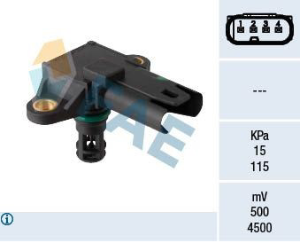 15189 FAE Sensor De Presion Del Colector De Admision