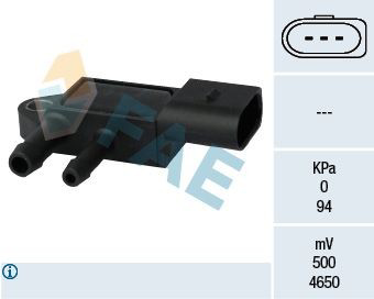 16103 FAE Sensor, presión gas de escape