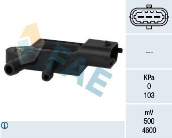 16107 FAE Sensor de presion de escape