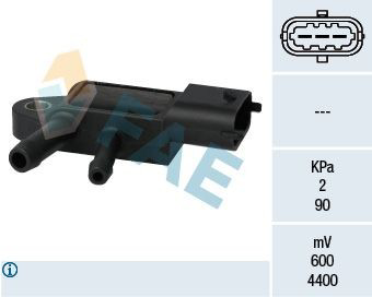 16110 FAE Sensor de presion de escape
