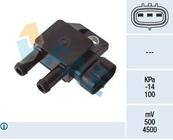 16123 FAE Sensor de presion de escape