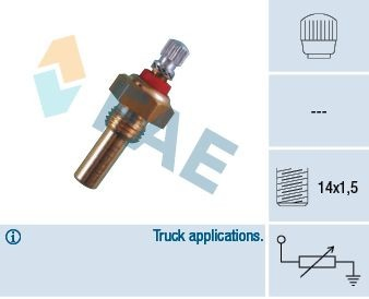 Sensor de temperatura del refrigerante Evobus/Setra A0015422317 precio, desde 5,46 EUR