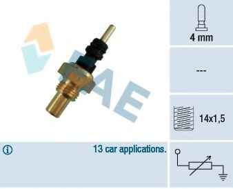32250 FAE Sensor temperatura refrigerante