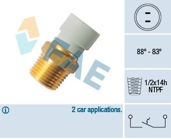 Interruptor térmico para Chrysler Voyager I ES 
