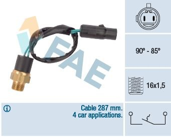  Sensor de temperatura Hyundai Sonata 2