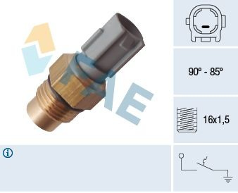Sensor de temperatura del refrigerante Lexus RX 300 SUV (MCU15) (2000 - 2003) precio, desde 18,63 EUR