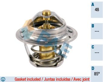 5202785 FAE Termostato de agua